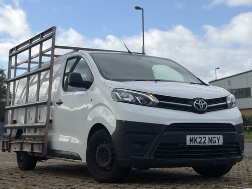 2022 toyota proace - toyota, 2.0