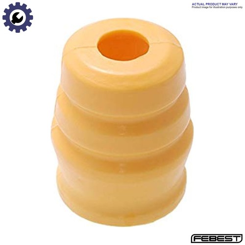Rubber buffer suspension - rubber,