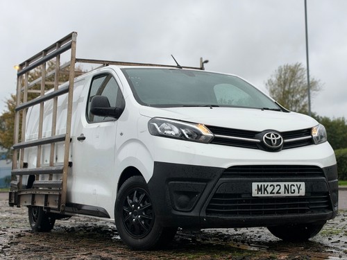 2022 toyota proace d - d, 140