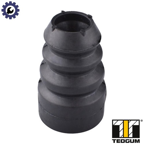 Rubber buffer suspension - rubber,