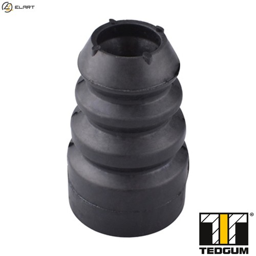 Rubber buffer suspension - rubber,