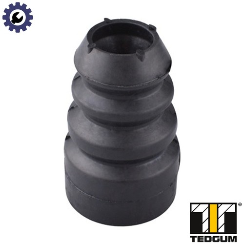 Rubber buffer suspension - rubber,